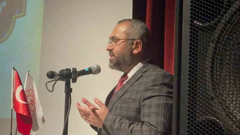 Muratlı müftüsü çelebi gün, dua yaptırdı.