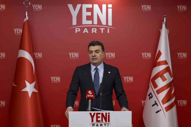 YENİ Parti Sözcüsü Zeynel Emre fon soruşturması hakkında açıklama yapıyor