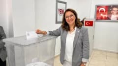 Yeni Parti Kula İlçe Teşkilatı ön seçiminde Esen Çınar ve Ramazan Güvenç yarıştı
