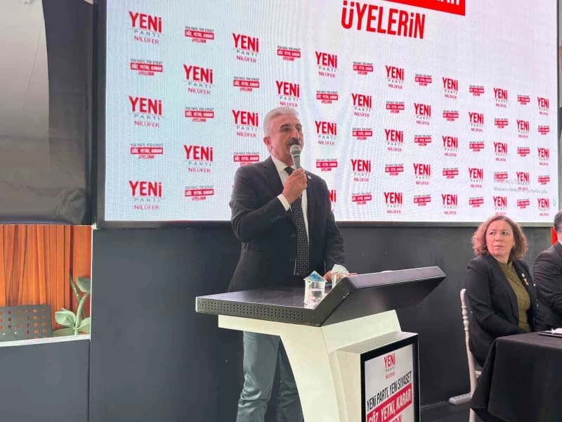 YENİ Parti Nilüfer İlçe Başkanlığı seçiminde Ahmet Eren Memiç ile Yasemin Adalı’nın yarıştığı seçim sonuçlandı. Toplam b