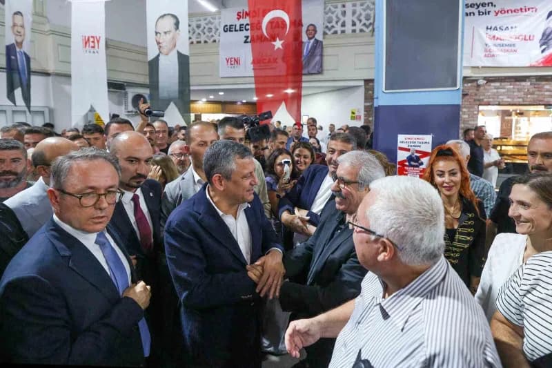 YENİ Parti Yunusemre İlçe Başkanlığı için ön seçim yapıldı. Mevcut İlçe Başkanı Yalçın Arcak ile Hasan İmamoğlu’nun aday