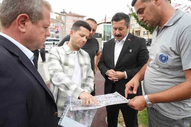 Yenişehir Belediyesi, ilçe merkezi ve kırsal mahallelerde ulaşım yatırımlarına hız verdi. Akıllı Kavşak Projesi’nden Gal