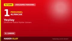 Yeşilay Çankırı Danışmanlık Merkezi için Dönemsel Halkla İlişkiler Uzmanı iş ilanı
