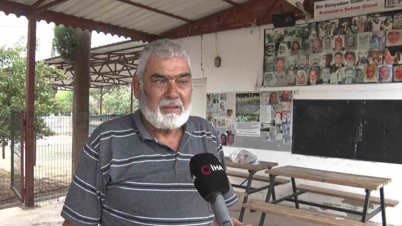 Yeşilkaraman Mahalle sakini Ramazan Kaya