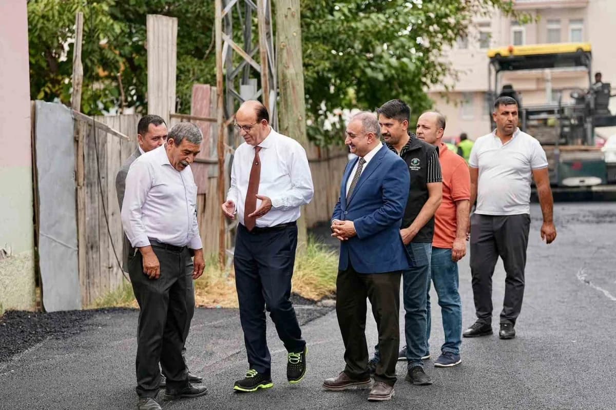 Başkan Geçit: "Yeşilyurt’a yakışan yatırımları tek tek hizmete sunuyoruz"