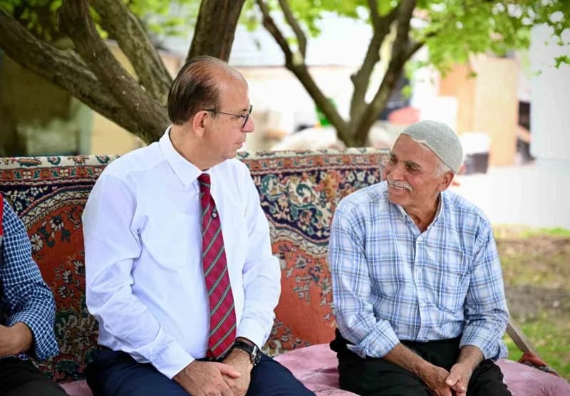 Başkan Geçit, "Yeşilyurt’un her noktasında çalışmalarımız devam ediyor"