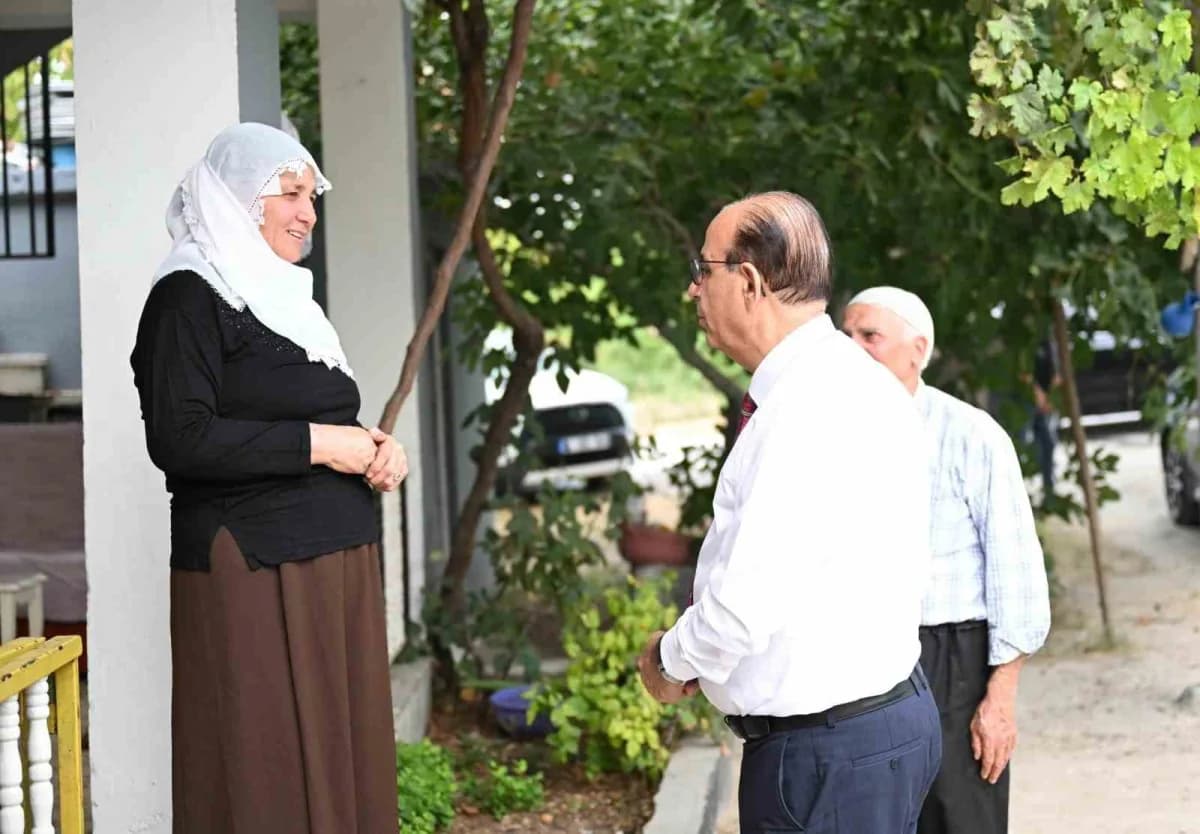 Başkan Geçit, "Yeşilyurt’un her noktasında çalışmalarımız devam ediyor"