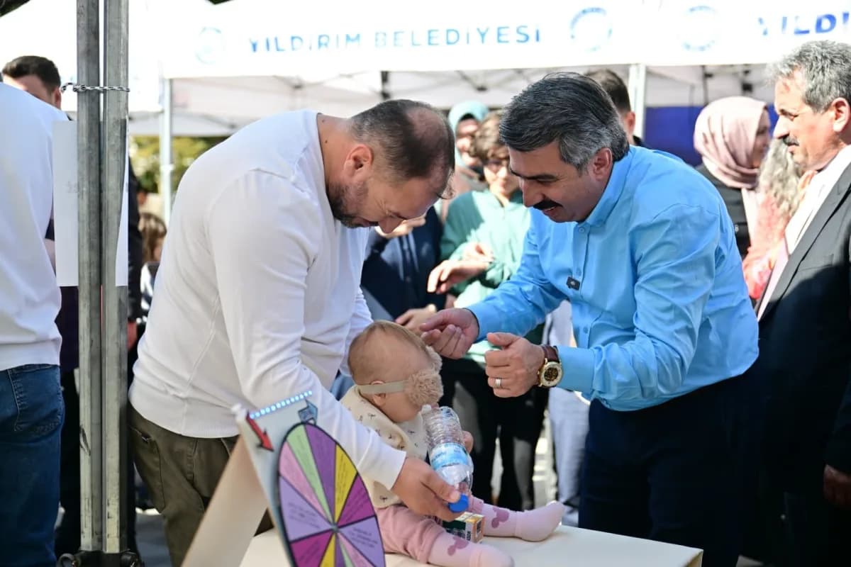Yıldırım Belediyesi, Bursa İl Milli Eğitim Müdürlüğü tarafından Bilim Şenlikleri Destekleme Programı kapsamında düzenlen