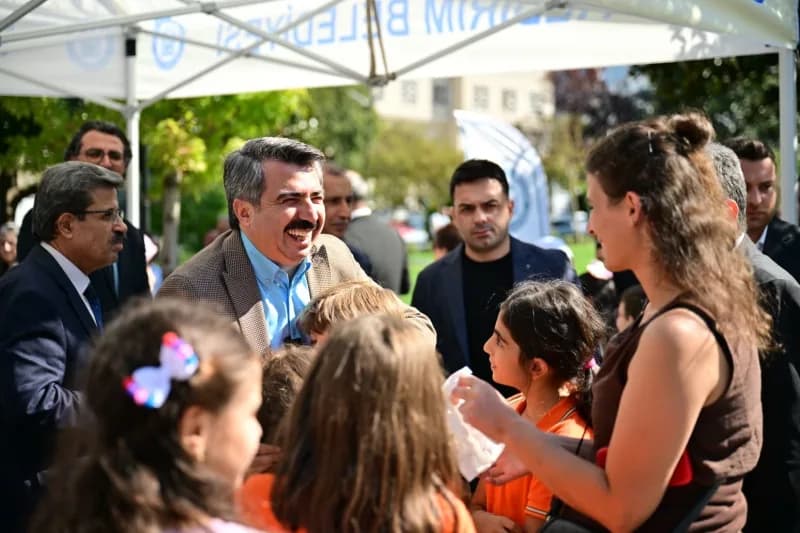 Yıldırım Belediyesi, Bursa İl Milli Eğitim Müdürlüğü tarafından Bilim Şenlikleri Destekleme Programı kapsamında düzenlen
