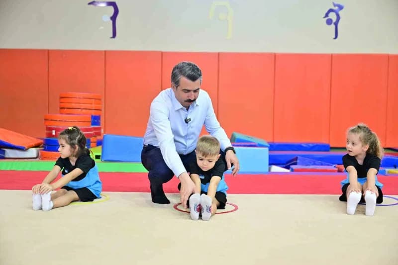Yıldırım Belediyesi’nin çocukların okul dışında kalan zamanlarını verimli bir şekilde değerlendirebilmeleri için düzenle
