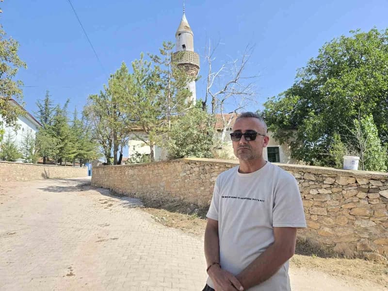 Köy sakinlerinden Hakkı Doğan