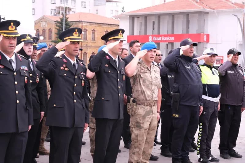 Yozgat’ta, 19 Eylül Gaziler Günü ve mustafa kemal Atatürk’e ‘gazilik’ unvanı ile ‘mareşallik’ rütbesinin verilişinin yıl