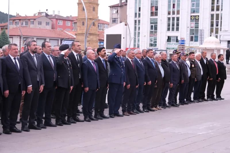 Yozgat’ta, 19 Eylül Gaziler Günü ve mustafa kemal Atatürk’e ‘gazilik’ unvanı ile ‘mareşallik’ rütbesinin verilişinin yıl