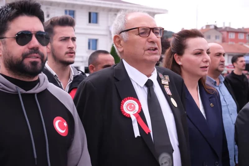 Yozgat’ta, 19 Eylül Gaziler Günü ve mustafa kemal Atatürk’e ‘gazilik’ unvanı ile ‘mareşallik’ rütbesinin verilişinin yıl