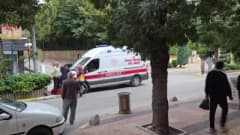 Yozgat'ta itfaiye ekipleri yaşlı kadını koltukta uyurken buldu
