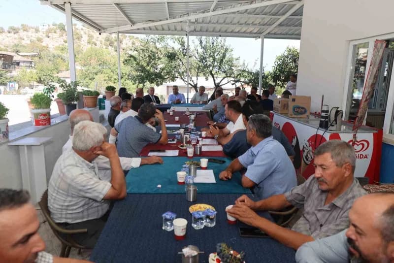 Yunusemre Belediyesi ile Manisa Büyükşehir Belediyesi, Yuntdağı mahallelerinin ihtiyaçlarını yerinde belirlemek ve vatan