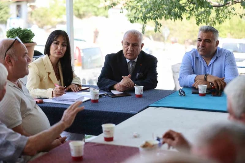 Yunusemre Belediyesi ile Manisa Büyükşehir Belediyesi, Yuntdağı mahallelerinin ihtiyaçlarını yerinde belirlemek ve vatan