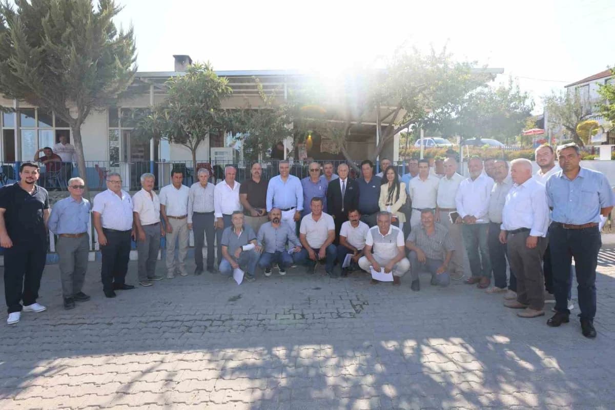 Yunusemre Belediyesi ile Manisa Büyükşehir Belediyesi, Yuntdağı mahallelerinin ihtiyaçlarını yerinde belirlemek ve vatan