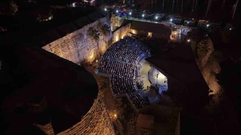 Bodrum’da Zeki Müren’in 30. Ölüm yıl dönümünde anma konseri