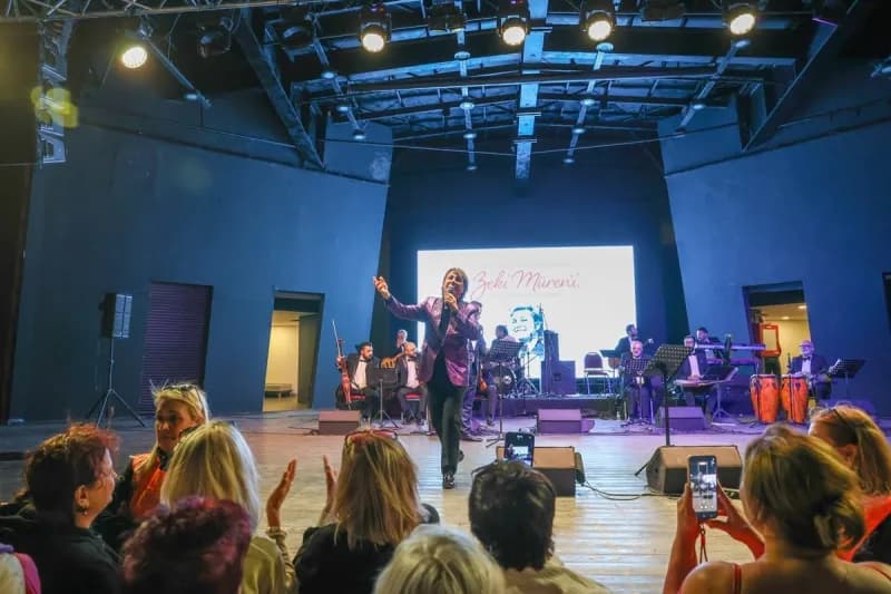 Bodrum’da Zeki Müren’in 30. Ölüm yıl dönümünde anma konseri