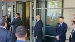 Ukrayna Devlet Başkanı Zelenskiy ve Cumhurbaşkanı Erdoğan görüşme sırasında