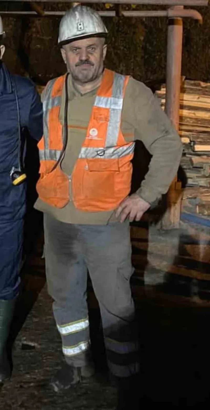 Maden işçisi Ziya Kiret olayda hayatını kaybetti