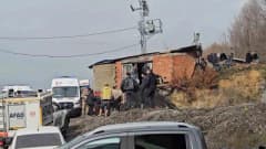 Zonguldak'ta maden ocağında meydana gelen göçük sonrası duruşma salonunda yargılanan sanıklar