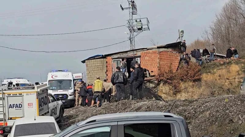Zonguldak'ta maden ocağında meydana gelen göçük sonrası duruşma salonunda yargılanan sanıklar