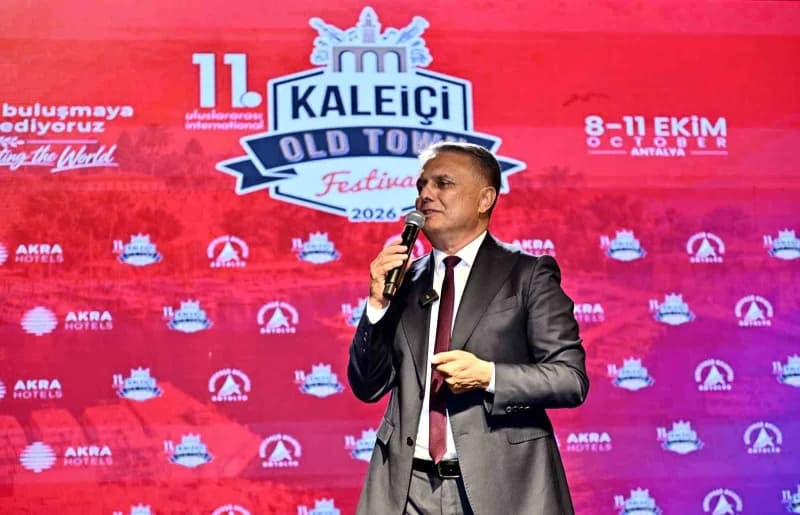 Muratpaşa Belediye Başkanı Ümit Uysal