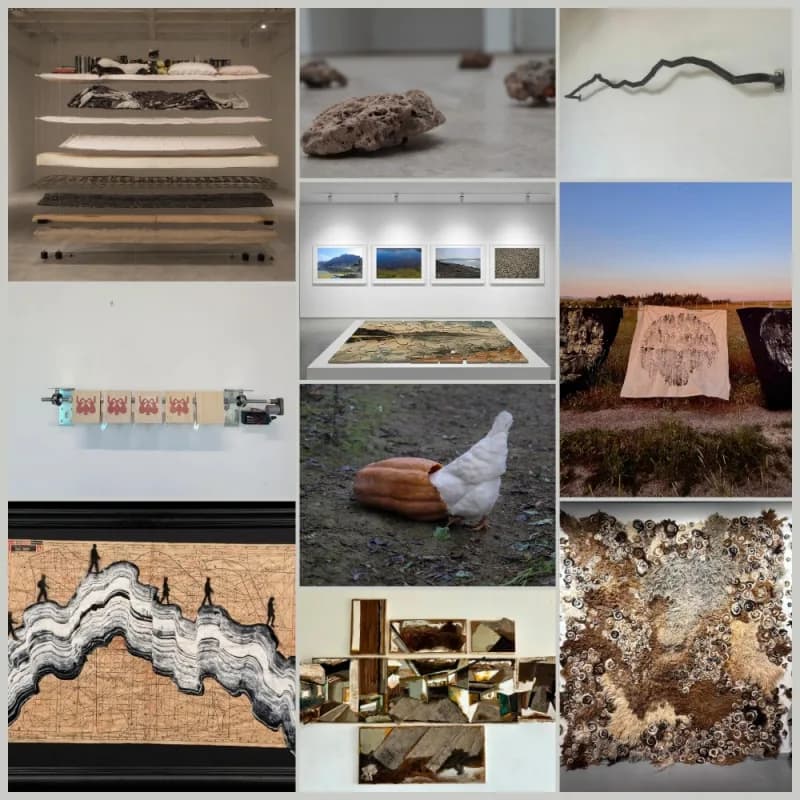 12. Güncel Sanat Proje Yarışması ödül töreni ve sergi açılışı Ankara Resim ve Heykel Müzesi'nde yapıldı
