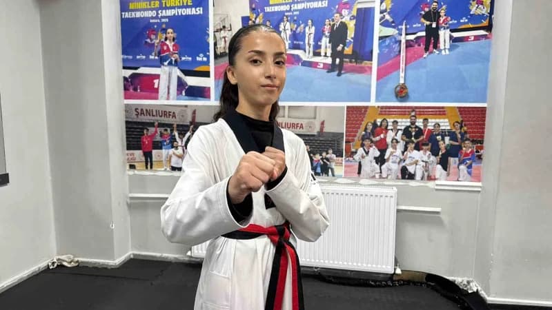 13 yaşındaki Elif, Ağrı’dan Avrupa Şampiyonası’na uzandı