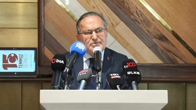 Dernek Başkanı İsmail Hakkı Turunç, konuşma yaptı.