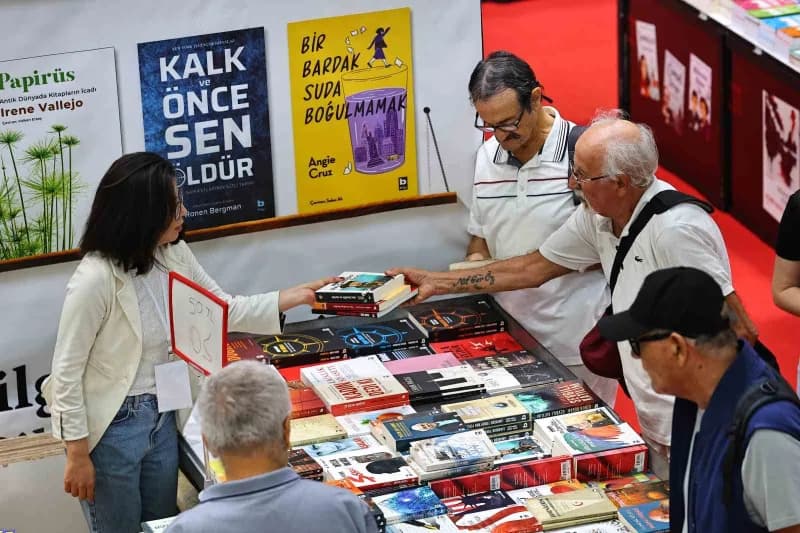 Antalya Büyükşehir Belediyesi tarafından bu yıl "Bugünü Oku, Geleceği Yaz" temasıyla 16'ncısı gerçekleştirilen Antalya K