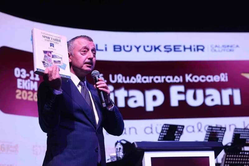 Kocaeli Büyükşehir Belediye Başkanı Tahir Büyükakın