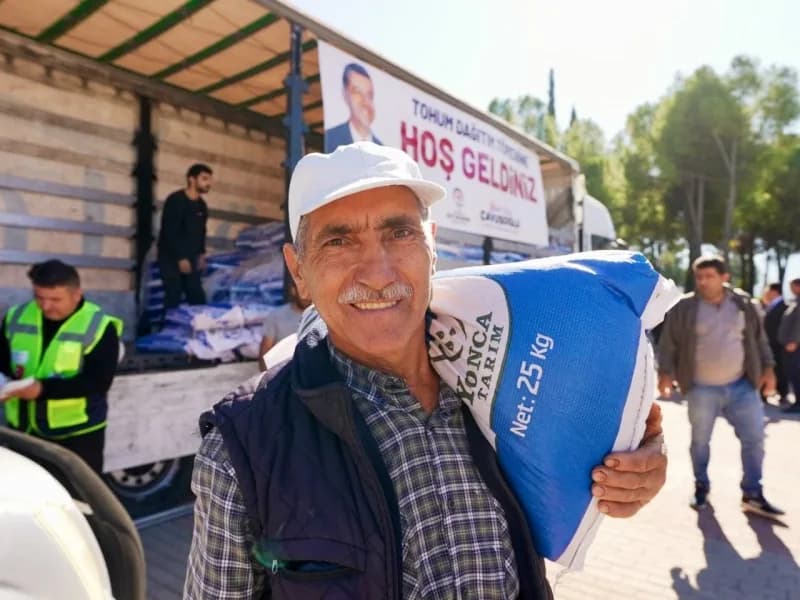Denizli Büyükşehir Belediyesinin artan Yem maliyetlerine karşı üreticiyi desteklemek ve üretimi güçl