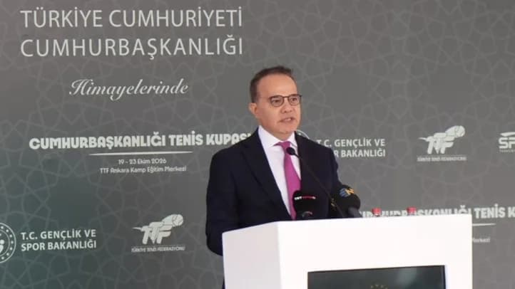 Dışişleri Bakan Yardımcısı Mehmet Kemal Bozay konuşma yaptı