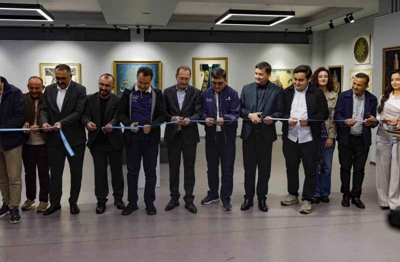 Kayseri programının en dikkat çekici duraklarından biri de Erciyes oldu. Sergi açılışı yapıldı