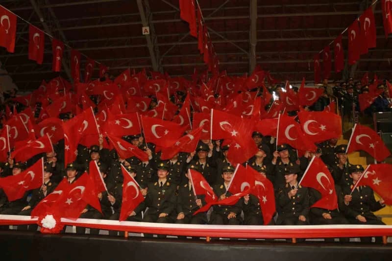 Türkiye Cumhuriyetinin kuruluşunun 103’üncü Yıl Dönümü törenlerle Kutlandı.