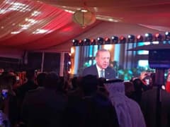 Türkiye’nin Tunus Büyükelçiliği’nde düzenlenen 29 Ekim Cumhuriyet Bayramı resepsiyonundan bir kare