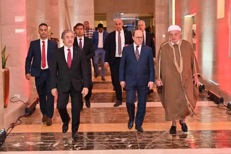 Türkiye'nin Tunus Büyükelçisi Ahmet Misbah Demircan, 29 Ekim Cumhuriyet Bayramı dolayısıyla düzenlen