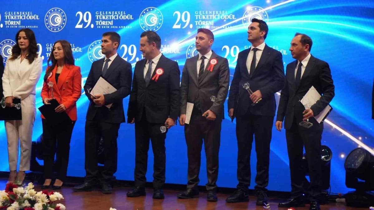 29. Geleneksel Tüketici Ödülleri’nde ’ya Tüketici Özel Ödülü