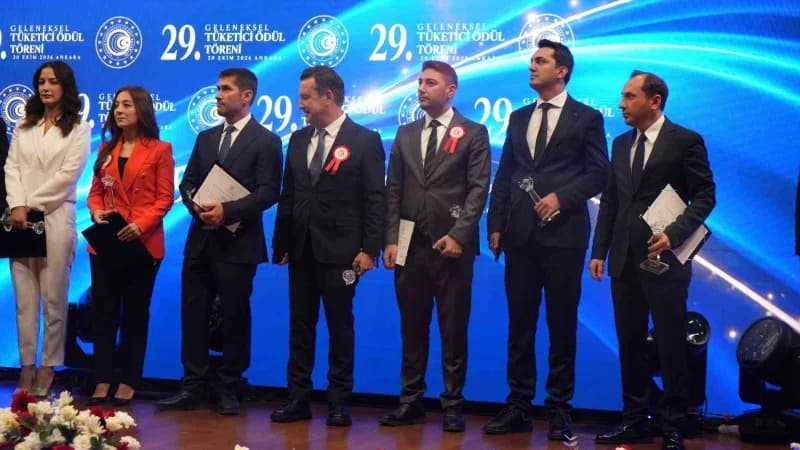 29. Geleneksel Tüketici Ödülleri’nde ’ya Tüketici Özel Ödülü