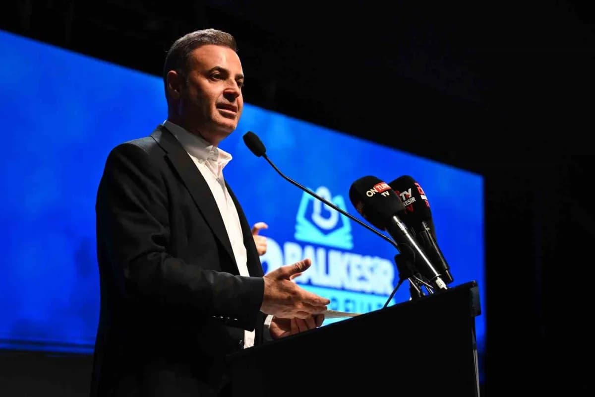Balıkesir Büyükşehir Belediye Başkanı Ahmet Akın