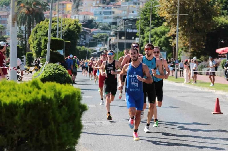 Türkiye Triatlon Federasyonu ve Alanya Belediyesi iş birliğiyle düzenlenen 35. Uluslararası Alanya T