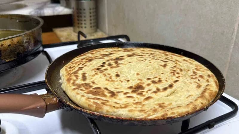 Dartılı gözleme