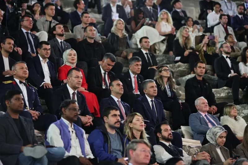 Sanayi ve Teknoloji Bakanı Mehmet Fatih Kacır, 77. Uluslararası Uzay Kongresi (IAC 2026) ile ilgili "Geride bıraktığımız