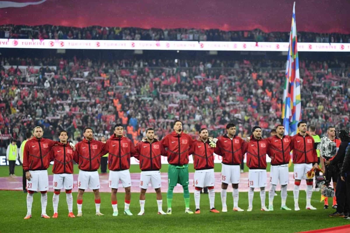 A Milli Futbol Takımı, UEFA Uluslar a Ligi 1. Grup'taki üçüncü maçında yarın deplasmanda Belçika ile oynayacak.