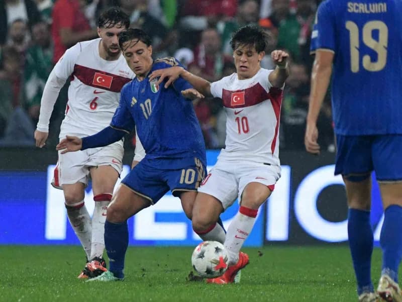 A Milli Futbol Takımı, UEFA Uluslar a Ligi 1. Grup'taki dördüncü maçında yarın deplasmanda İtalya ile karşılaşacak.