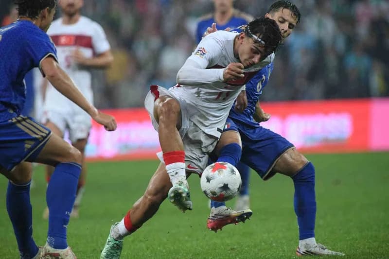 A Milli Futbol Takımı, UEFA Uluslar a Ligi 1. Grup'taki dördüncü maçında yarın deplasmanda İtalya ile karşılaşacak.