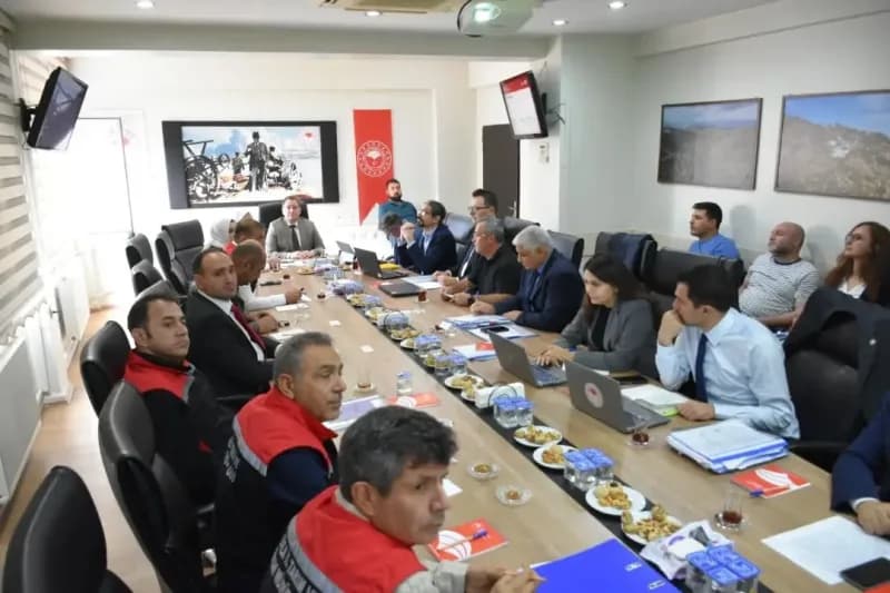 Avrupa Birliği (AB) Misyon Heyeti, hayvansal ürünlerin güvenilirliğinin sağlanması ve uluslararası pazarlara erişimin sü